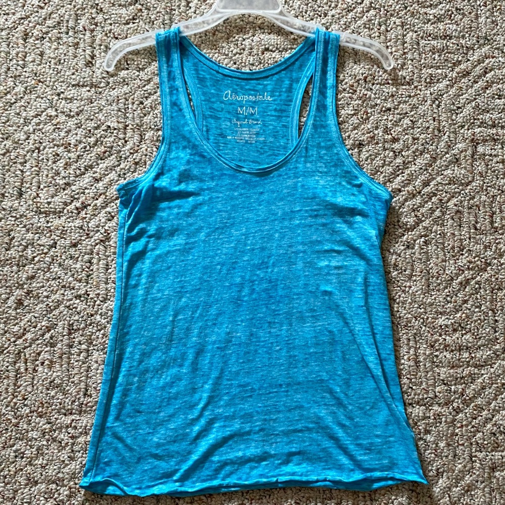 Aeropostale blue tank top. Women’s medium